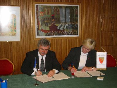 Severomorsk Signering av vennskapsavtale  2  